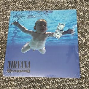 nirvana never mind vinyl